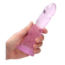 Real Rock Crystal Gode Twist Crystal RealRock 16 x 4cm Rose